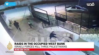 Tensions high as Israeli raids continue across the West Bank