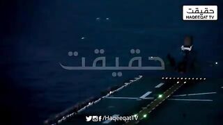 Yemeni Drone Boats Approach U.S. Navy Vessels in the Red Sea