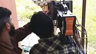 #shorts Bhanu ka intro scene aise shoot hua - Yashomati Maiya Ke Nandlala Official