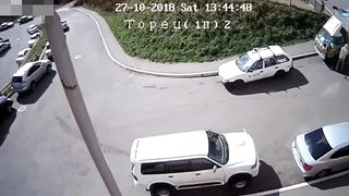 Idiot at work