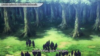 Mashle: Magic and Muscles Episode 06 Sub Indo