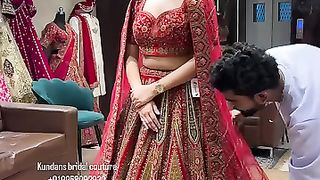 A beautiful Queen Bridal Pakistani Girl