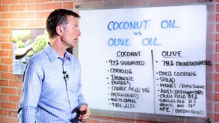 Coconut Oil vs. Olive Oil: Which is Better?