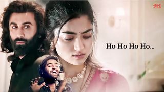 Satranga (LYRICS) _ ANIMAL _ Arijit Singh _ Siddharth-Garima _ Ranbir & Rashmika _ Sandeep Reddy V.