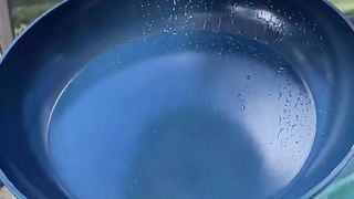 Eggs flipped