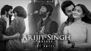Arijit Singh Mashup 2023 _ Amtee _ Best Of Arijit Singh Songs _ Satranga _ Channa Mereya _ Kabira.