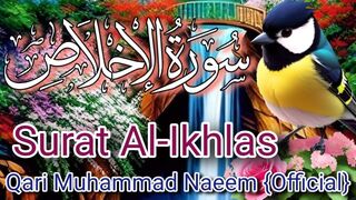 Recitation of quran | Para No 30| Surah No 112 | Tilawat quran| Short Quran| Qari Muhammad Naeem Official