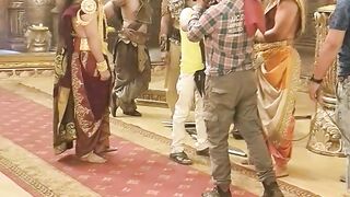#shorts Dharmyoddha Garud serial ka shooting - Narsingh - Yashomati Maiya Ke Nandlala Official