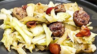 Southern Fried Cabbage - Southern Cooking - Collard Valley Cooks