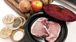 KE 0:17 / 15:01 1927 Recipe - Berkshire - Pork Chops Recipe - Collard Valley Cooks