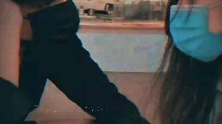Beautiful seen girl and boy love seen