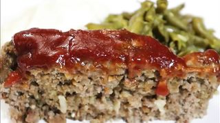Mama's Meatloaf - Old Fashioned - Simple Ingredient - Southern Cooking