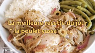 poulet yassa