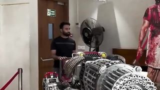 Takat देखकर धंग रह जाओगे #shortvideo.mp4nimal वाली Machine Gun ???? #shorts #animal #machinegun. Upload