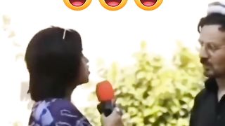 Unbelievable reporter shocked
