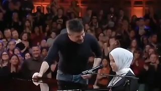This woman amazed the judges and audience