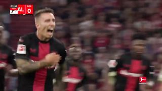 Bundesliga best free kick goals - 2023
