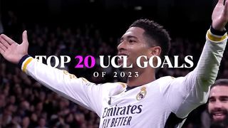 Top 20 goals - European Champions League 2023/2024