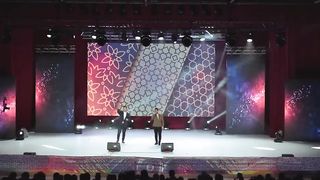 Qamaroun ( Live In Russia ???????? ) - Mohamed Tarek & Mohamed Youssef _ قمر - محمد طارق و محمد يوسف. #sananpro