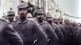 ПСВ 20 АВГУСТ 1914 Г ГЕРМАНСКАТА АРМИЯ ВЛИЗА В БРЮКСЕЛ