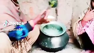 Simple life of village