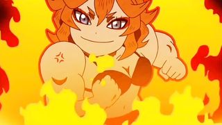 Minha personagem favorita de Black clover