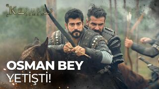 Osman Bey, Turgut Bey'i kurtarmaya geldi! - Kuruluş Osman 117. Bölüm.