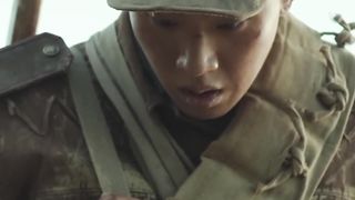 A soldier accidentally stepped on a hidden landmine _ Movie Recap #shorts #movierecap.