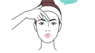 Face massage # exercise