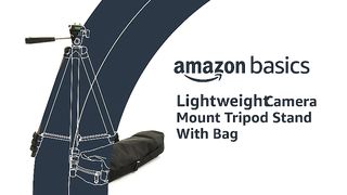 Amazon Basics 50-inch Lightweight Camera Mount Tripod Stand With Bag