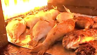 Tanndori machli ll woven fish