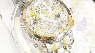 Recommendations!;Olives Men's Watches Top Brand Luxury Original Waterproof Quartz Watch for Man Gold Skeleton