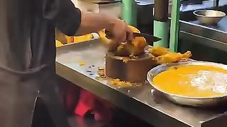 In to the frying pan