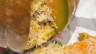 Rice in pumpkin