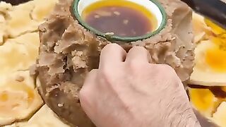 What is in the bowl