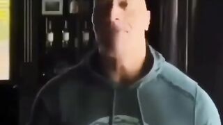 Pov The Rock talk