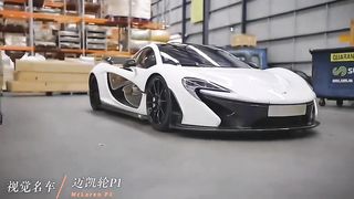McLaren P1