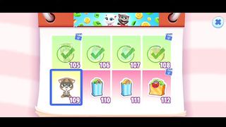 PLAY THROW WATER BALLS IN THE CAT TREE HOUSE MY TALKING TOM FRIENDS CARTOON GAME