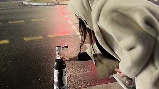 Doing prank on public