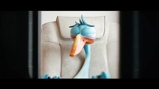 Gordon Goose_ Risky Life! _ Funny animated short film