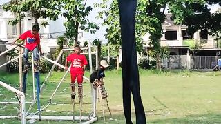 the tallest long legs WOW!!!