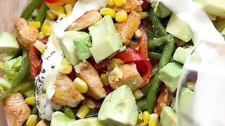 EASY High Protein Salad
