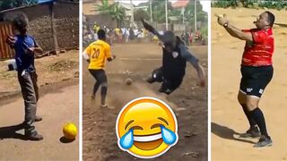 Comedy Moments In Football