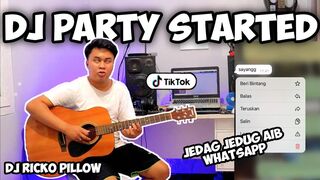 Dj party started tiktok viral "@iyus misterius"
