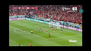 Highlight France vs marocco