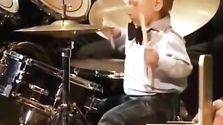 Three year old Musician