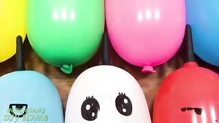 funny balloons,balloons,balloon,balloon slime,slime with balloons,slime with funny balloons,funny,making slime with balloons,