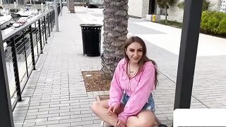 chat in public with them