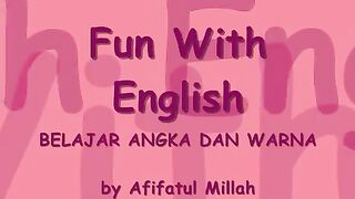 belajar angka dan warna bahasa inggris