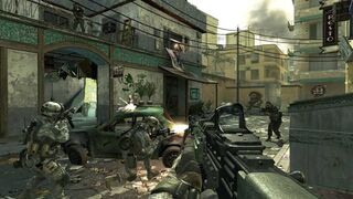 DOWNTOWN II CALL OF DUTY MODERN WARFARE 2 REMASTERED